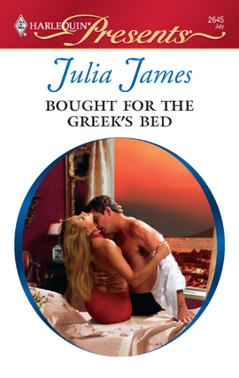 Title details for Bought for the Greek's Bed by Julia James - Available